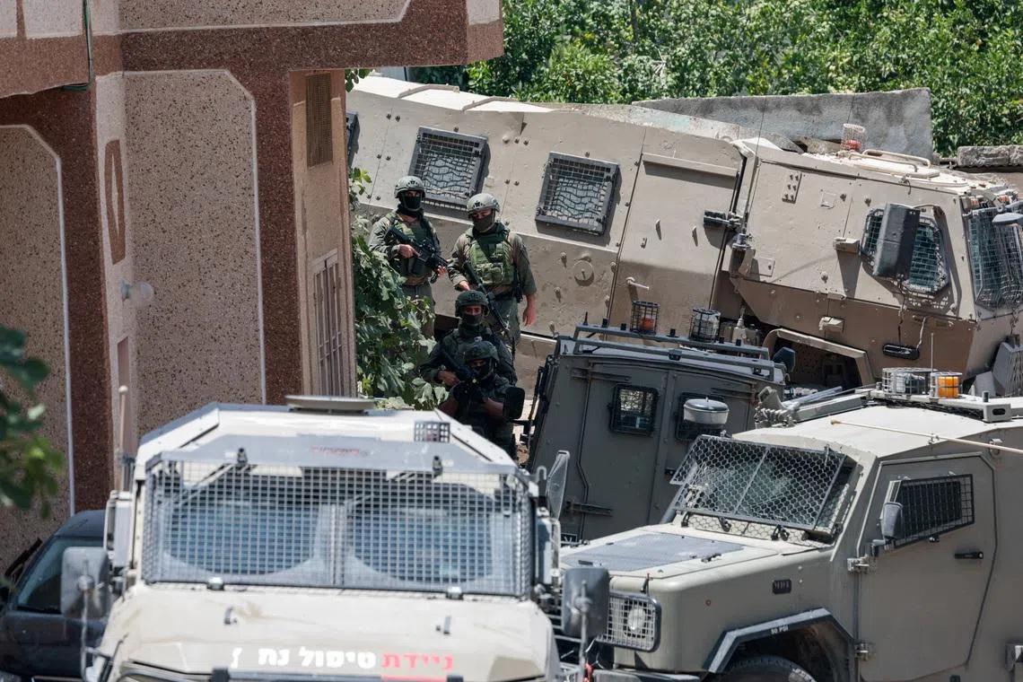 West Bank Escalation: Deadly Shootout Ignites Israeli Crackdown and Settlement Expansion