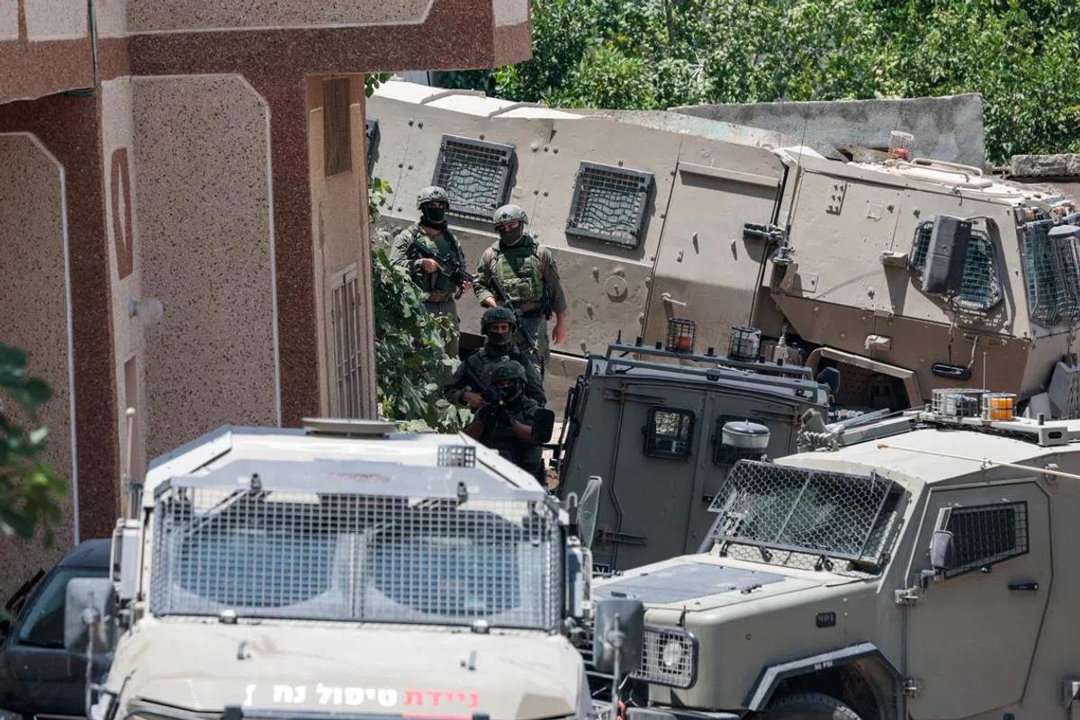 West Bank Escalation: Deadly Shootout Ignites Israeli Crackdown and Settlement Expansion