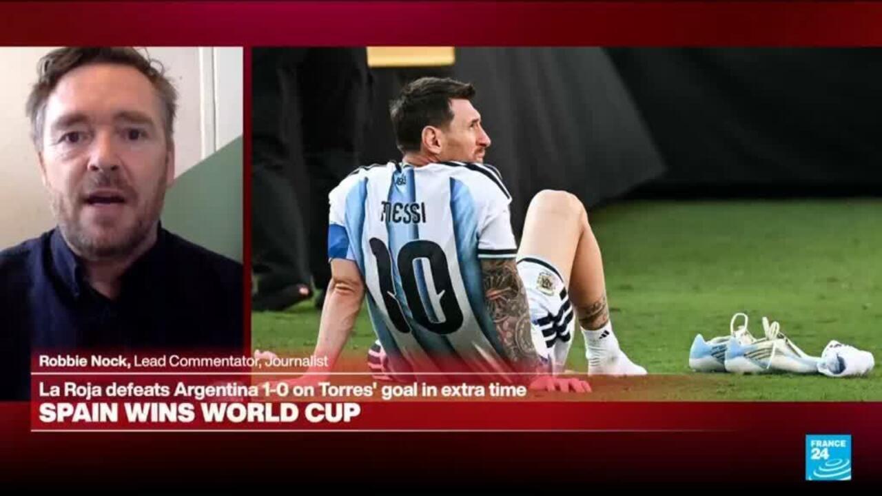 Spain's Tactical Victory and Messi's Legacy: A New Era in World Football