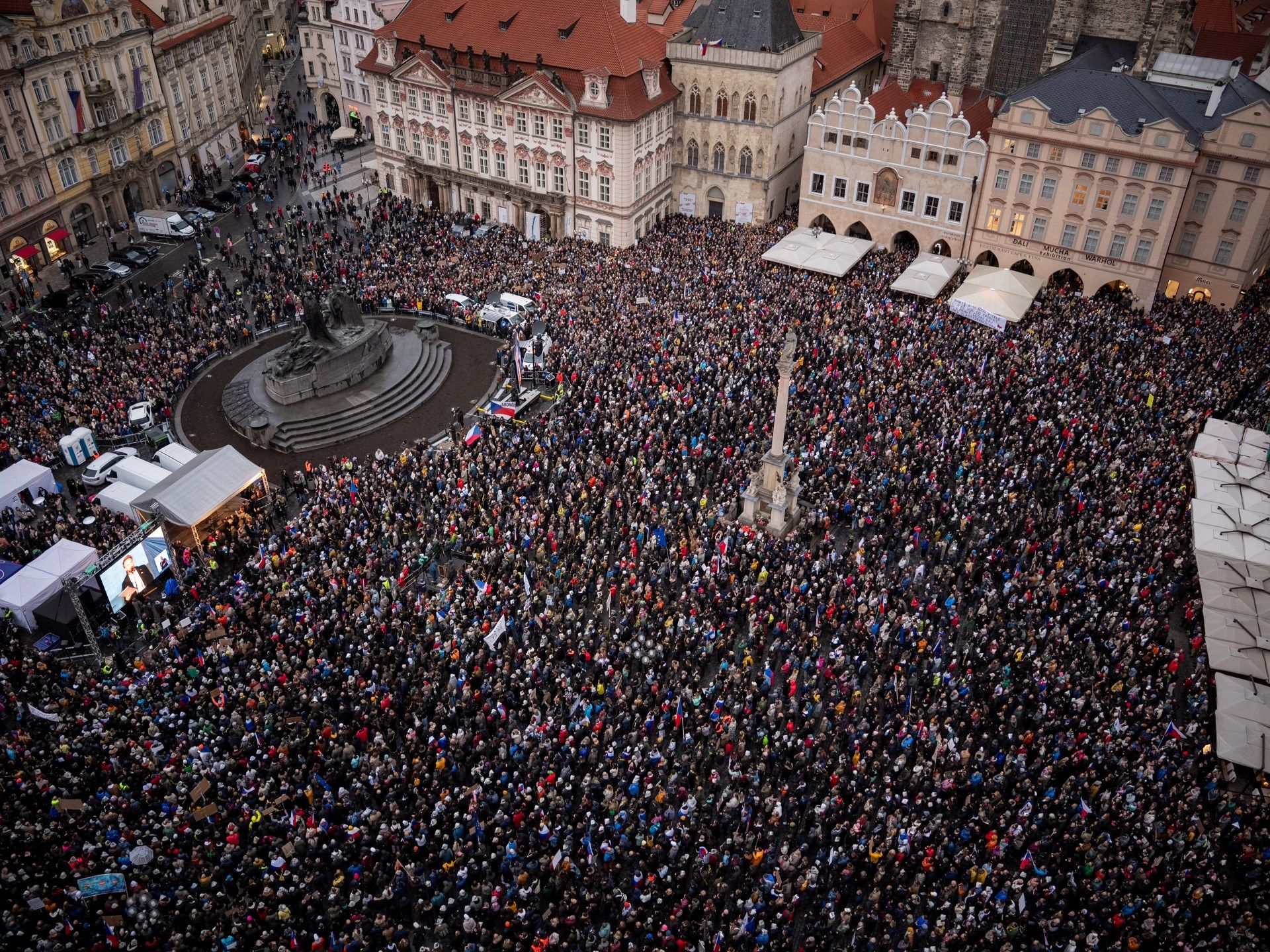 Prague's Airwaves: Who Decides What the Public Hears?