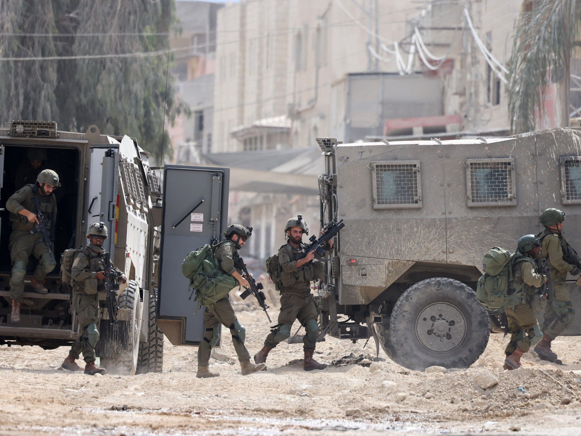 Behind the Barricades: The Unseen Faces of West Bank Raids