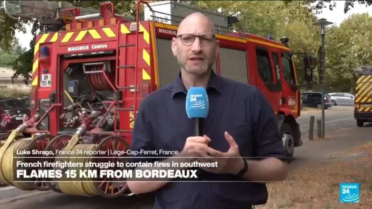 France's Wildfire Crisis: A Test of National Resilience Amidst Escalating Climate Impacts