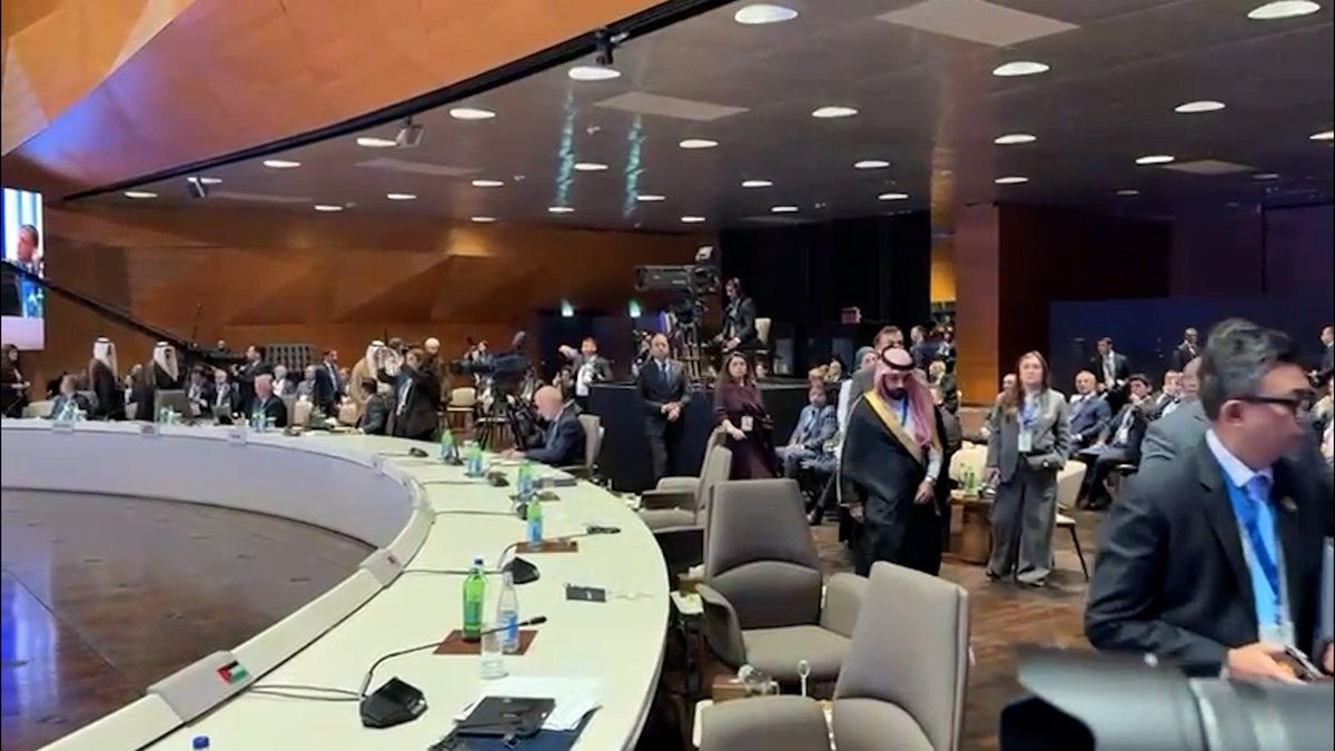 The Summit Walkout: A Public Rebuke to Israel's Regional Push