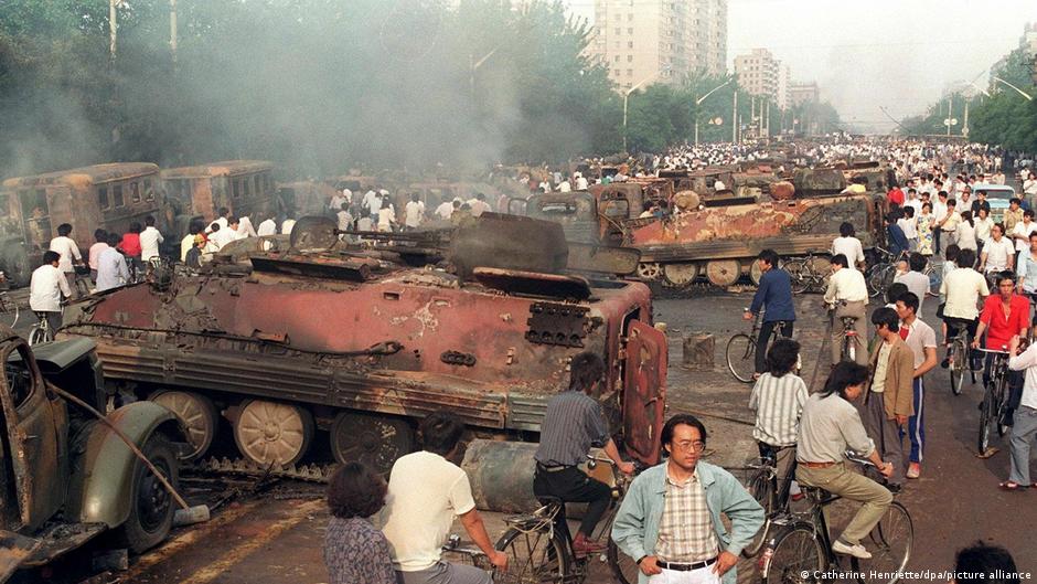 Tiananmen Dissident's Warning: Reassessing Global Engagement with China 35 Years On