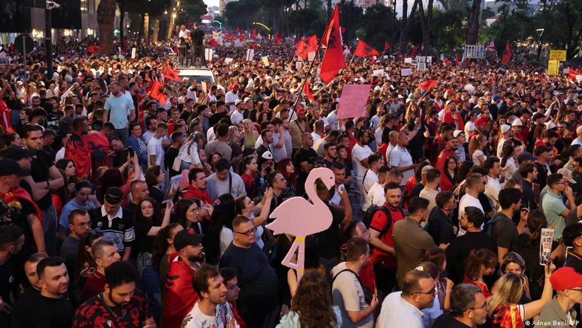 Albania's Development Dilemma: Protests, Foreign Investment, and Geopolitical Undercurrents