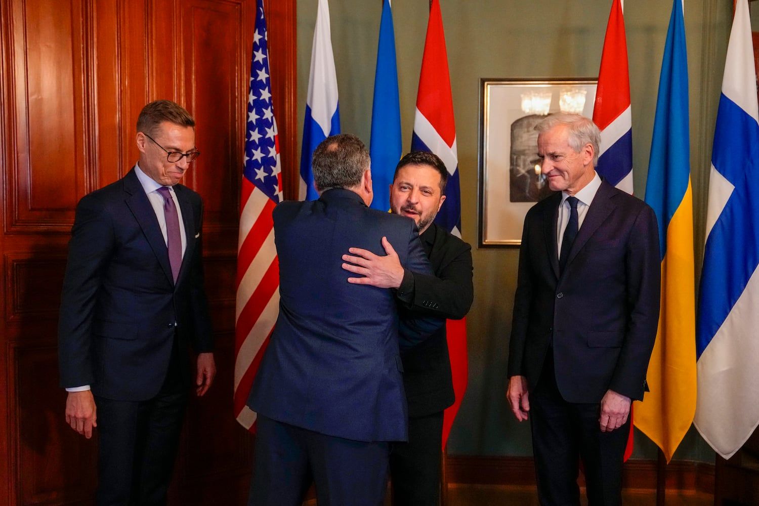 Zelensky’s Oslo Plea: A President Bargaining with a President Who May Switch Sides