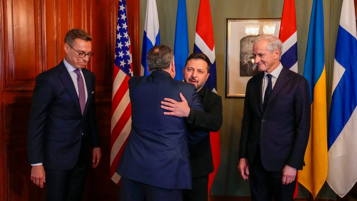 Zelensky’s Oslo Plea: A President Bargaining with a President Who May Switch Sides