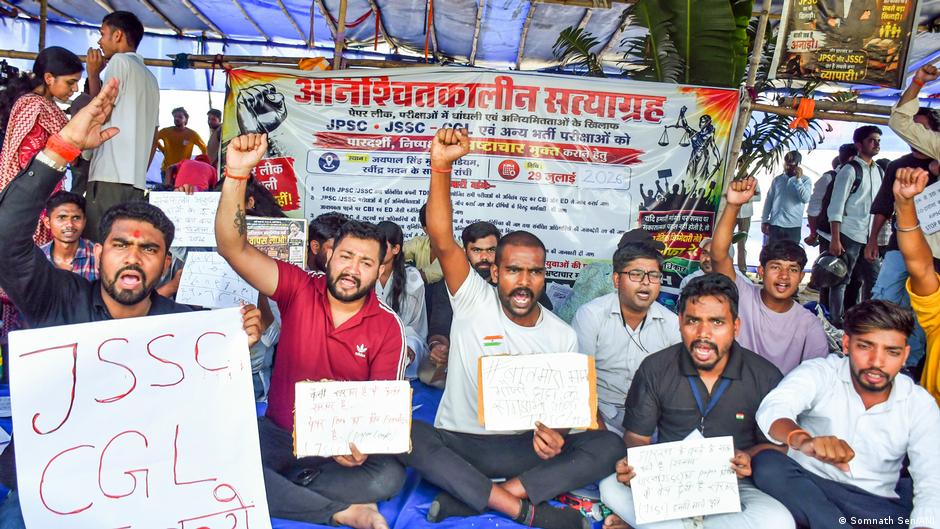 India's Youth Rise Up Against Exam Irregularities