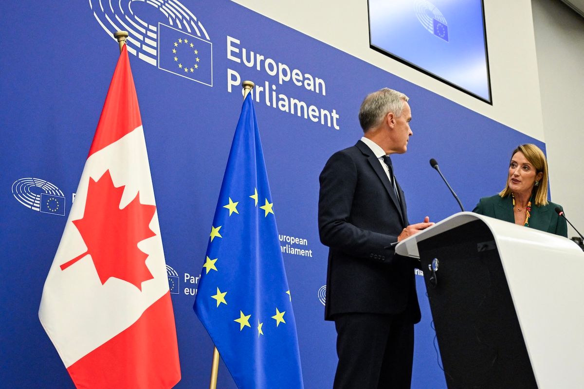 The North Atlantic's New Math: Canada and Europe Redraw the Lines of Power