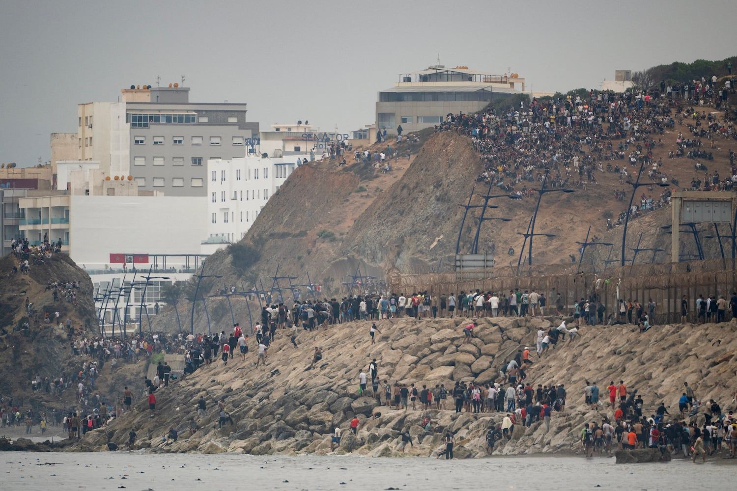 Morocco Opened the Gates. Europe Felt the Shock.