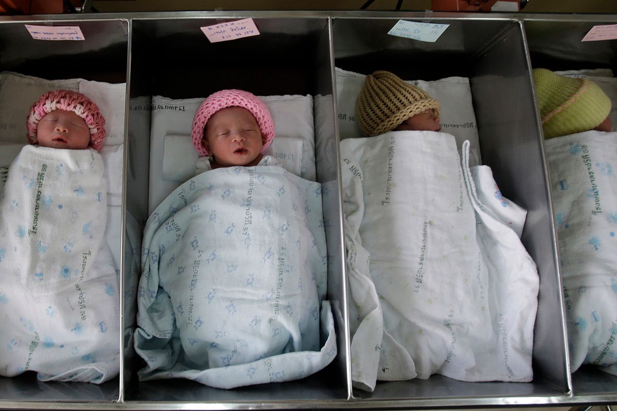 When Births Vanish: Thailand’s Looming Demographic Collapse
