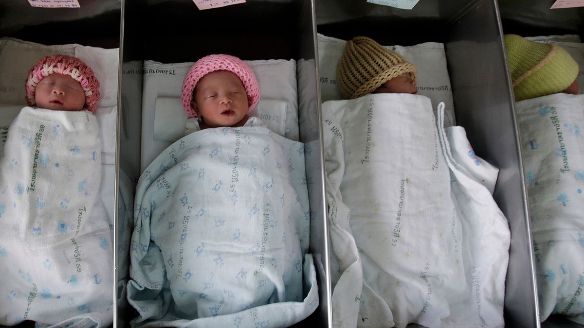 When Births Vanish: Thailand’s Looming Demographic Collapse