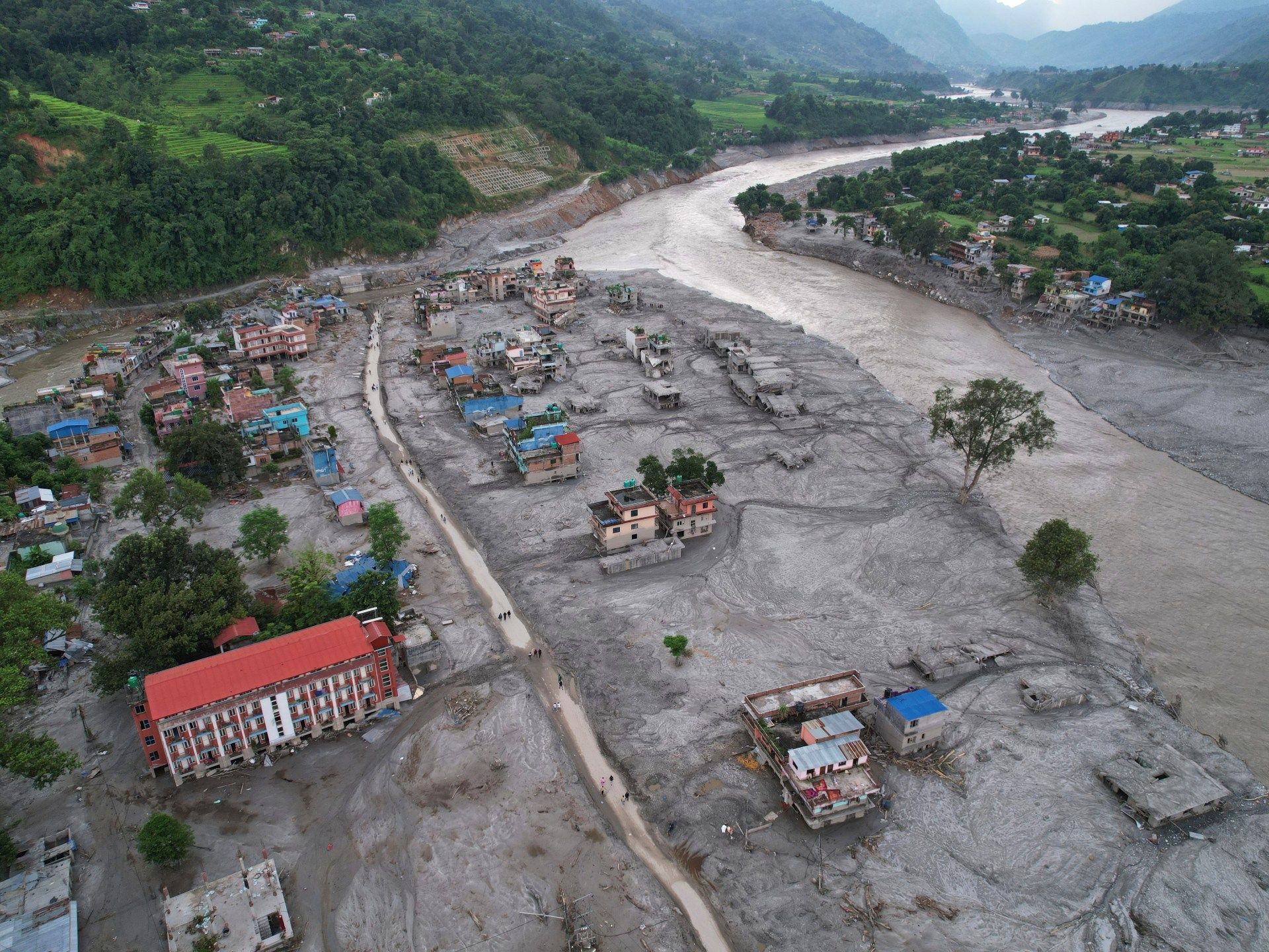 When the Himalaya Cracked: Nepal’s Flood Tragedy and the Climate Debt