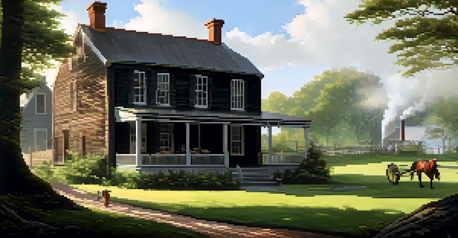 A cozy interior of a Dutch settler's home in early New Amsterdam, depicting a family meal.