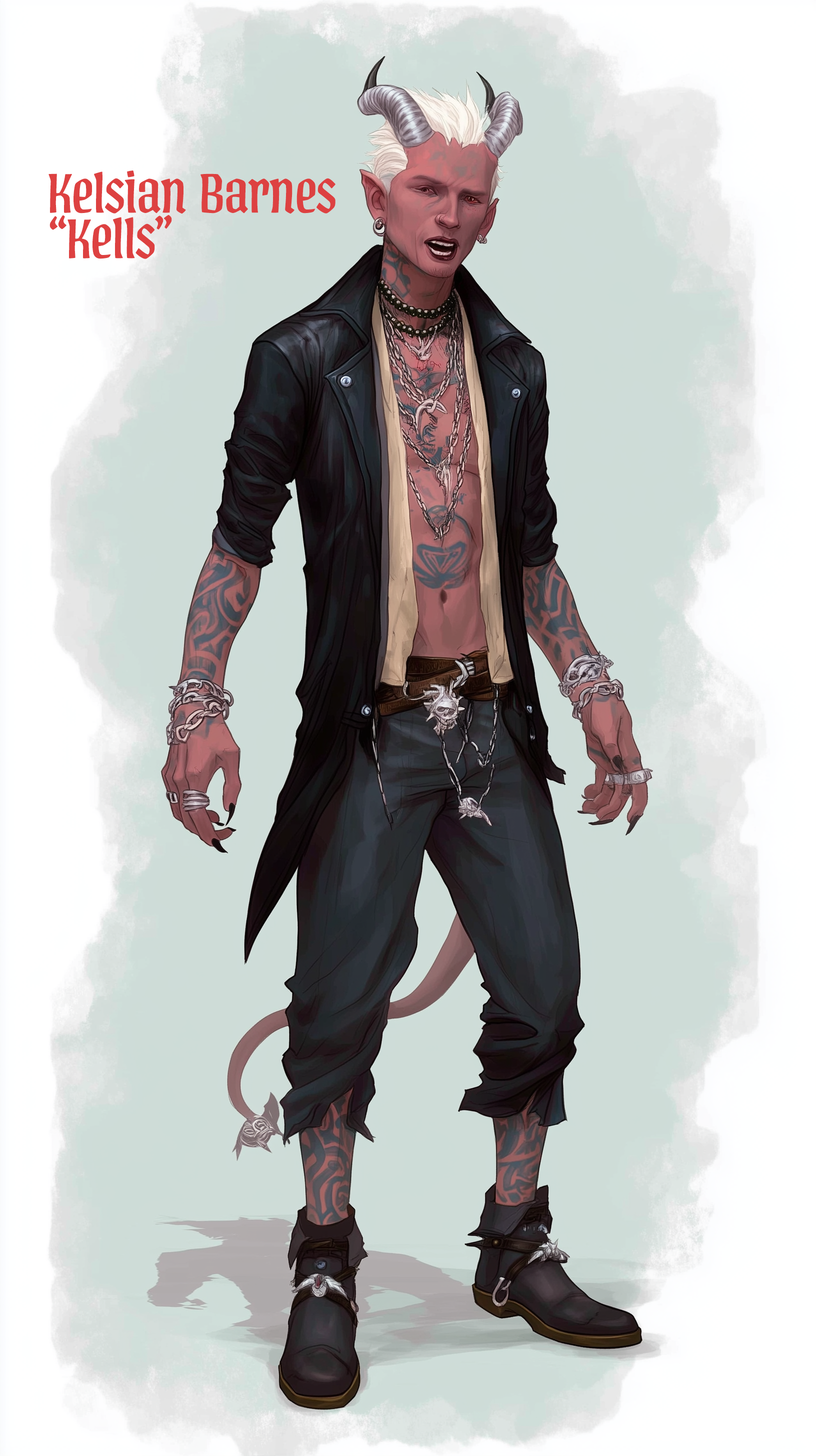 Design de Kelsian Barnes