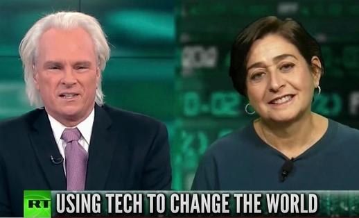 Daphne Kis on RT America's Boom Bust