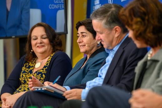 Photo of panel at Milken 2022