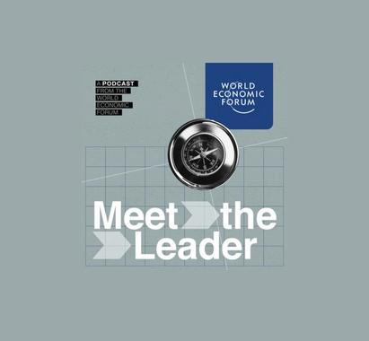 Meet the Leader podcast logo