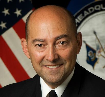 Photo of U.S. Navy Admiral James George Stavridis