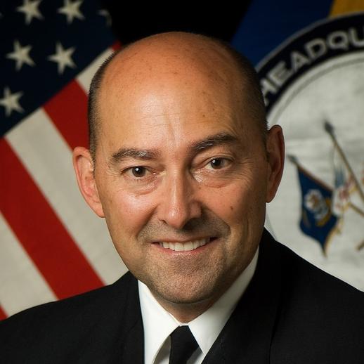 Photo of U.S. Navy Admiral James George Stavridis