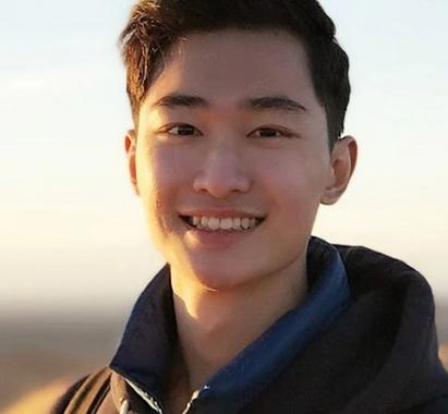 Photo of student Nigel Kok