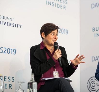 Photo of Daphne Kis at Davis 2019