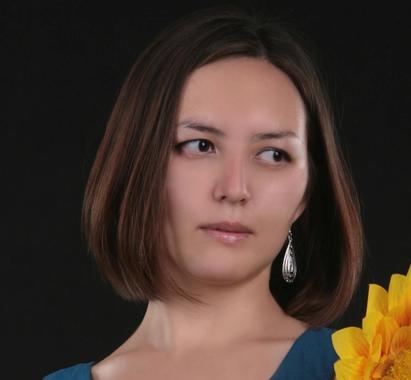 Photo of student Indira Djambaeva