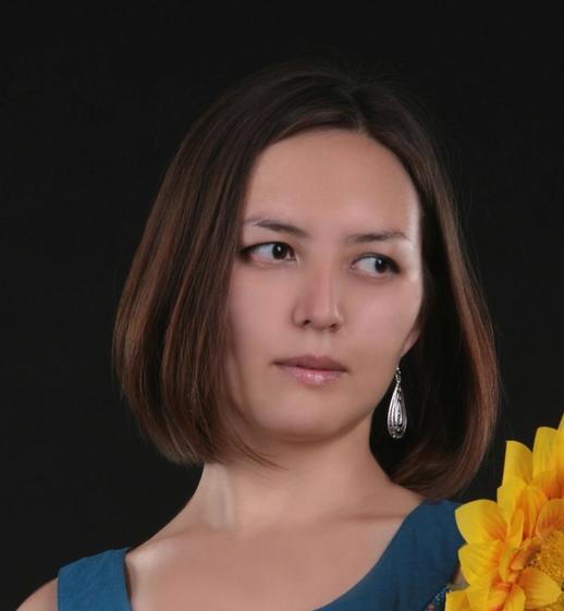 Photo of student Indira Djambaeva