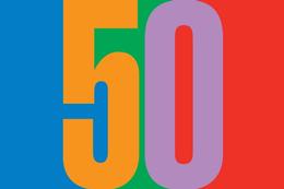 Colorful number 50