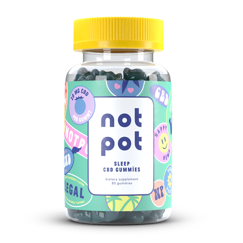 Not Pot World's Chillest CBD Gummies & CBD Oil