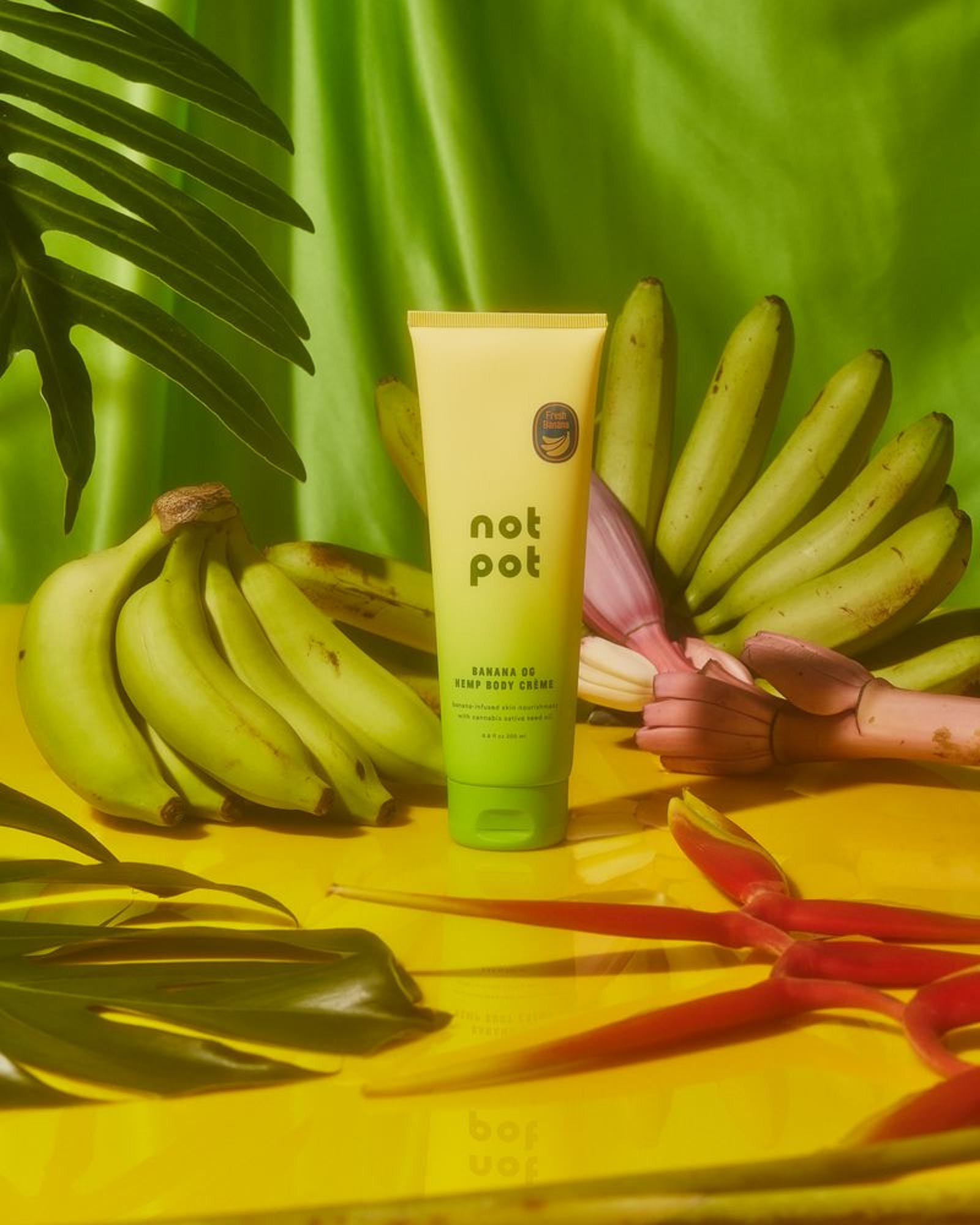 Fresh Banana Body Crème