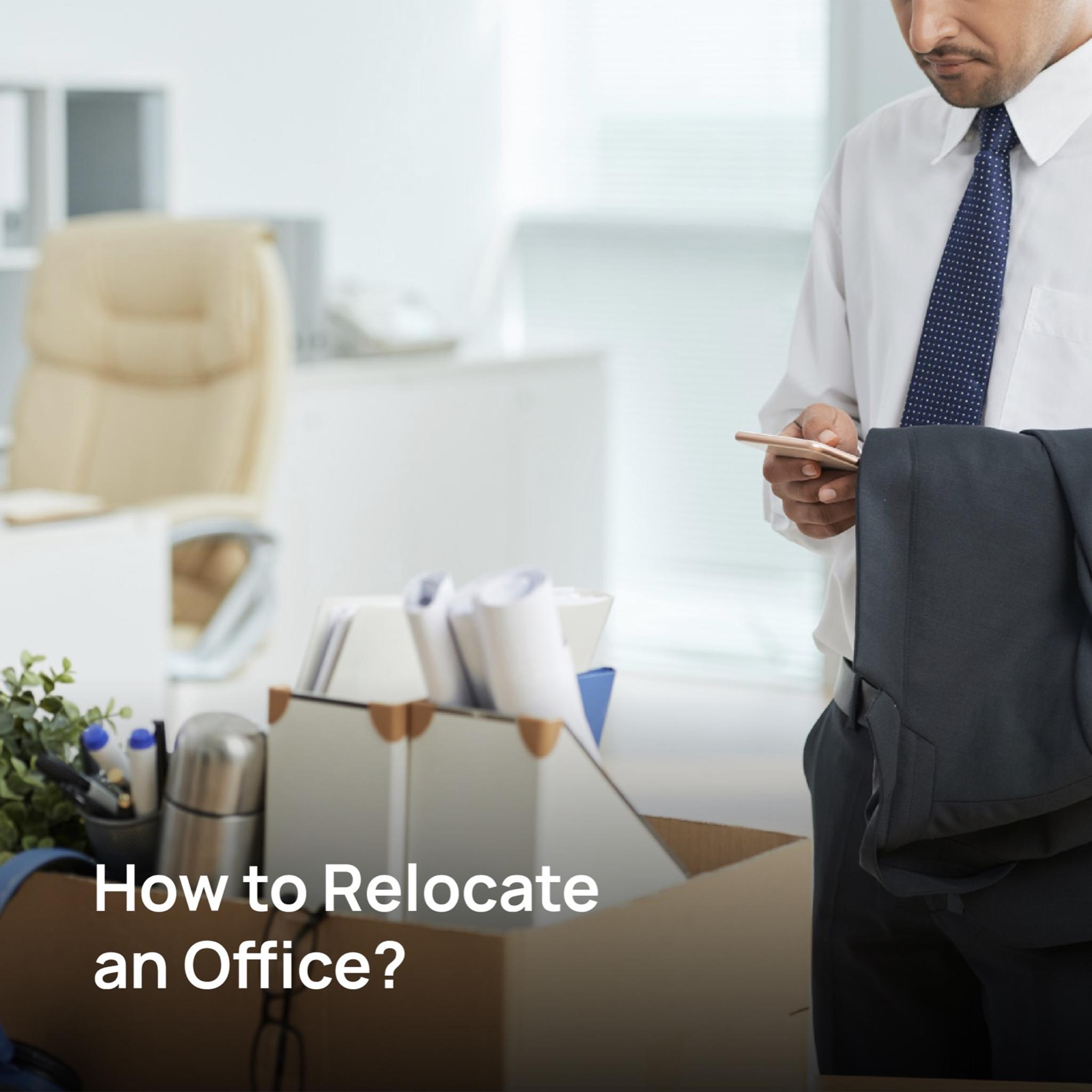 Relocating without business disruption