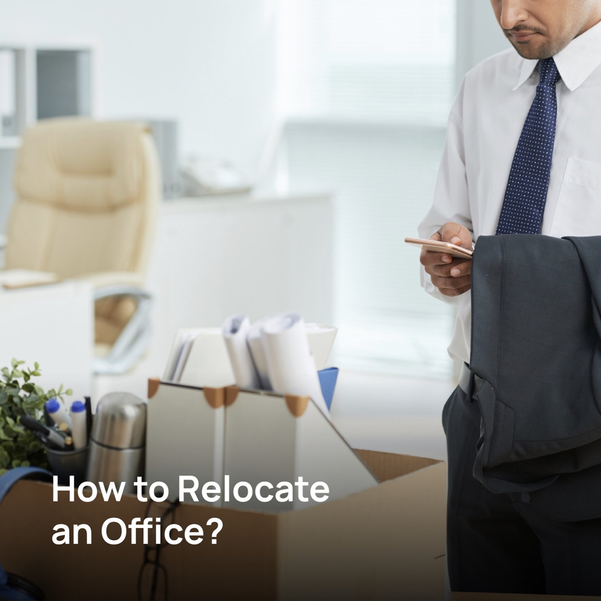 Relocating without business disruption