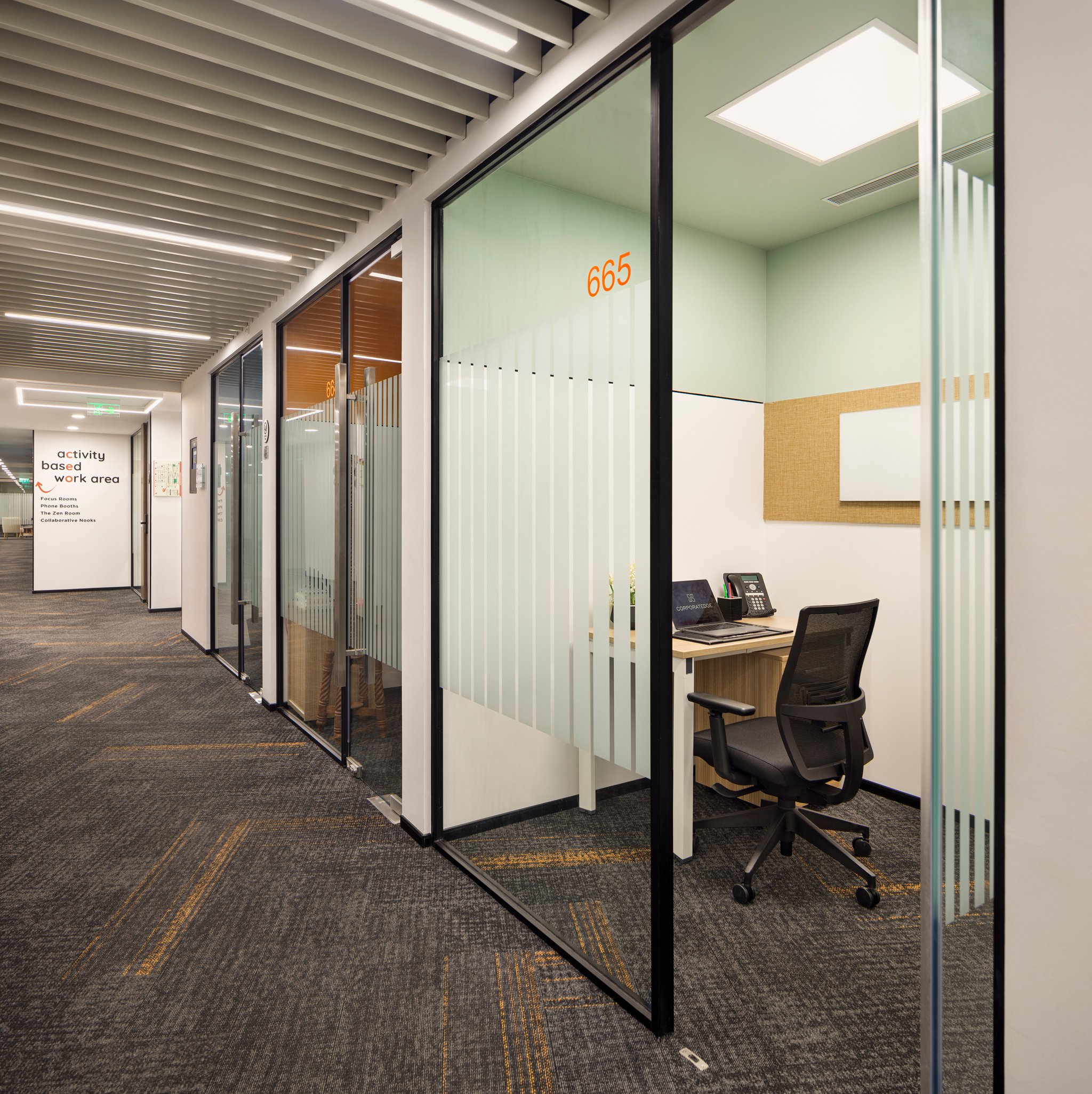 Dedicated Desk — Two Horizon Centre