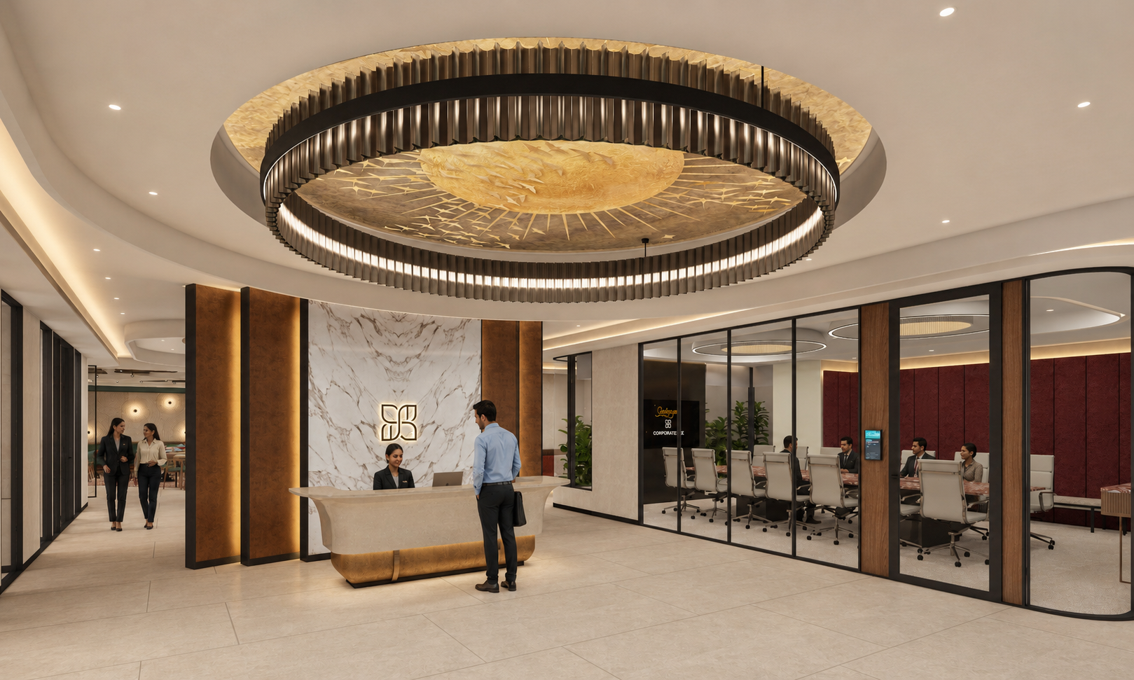 Arrival & Concierge — One National Park