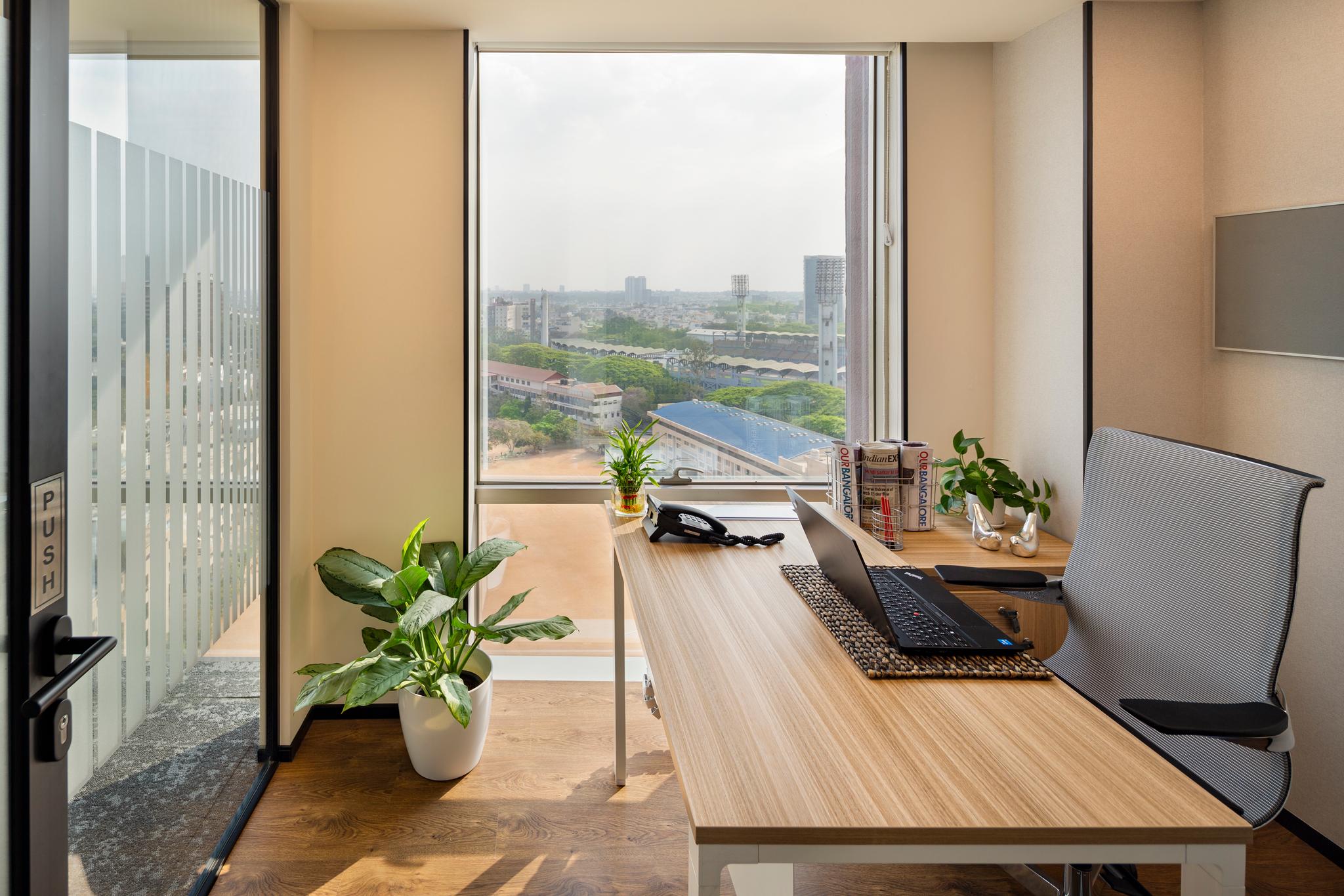 Director Cabin — UB City Director Cabin — UB City