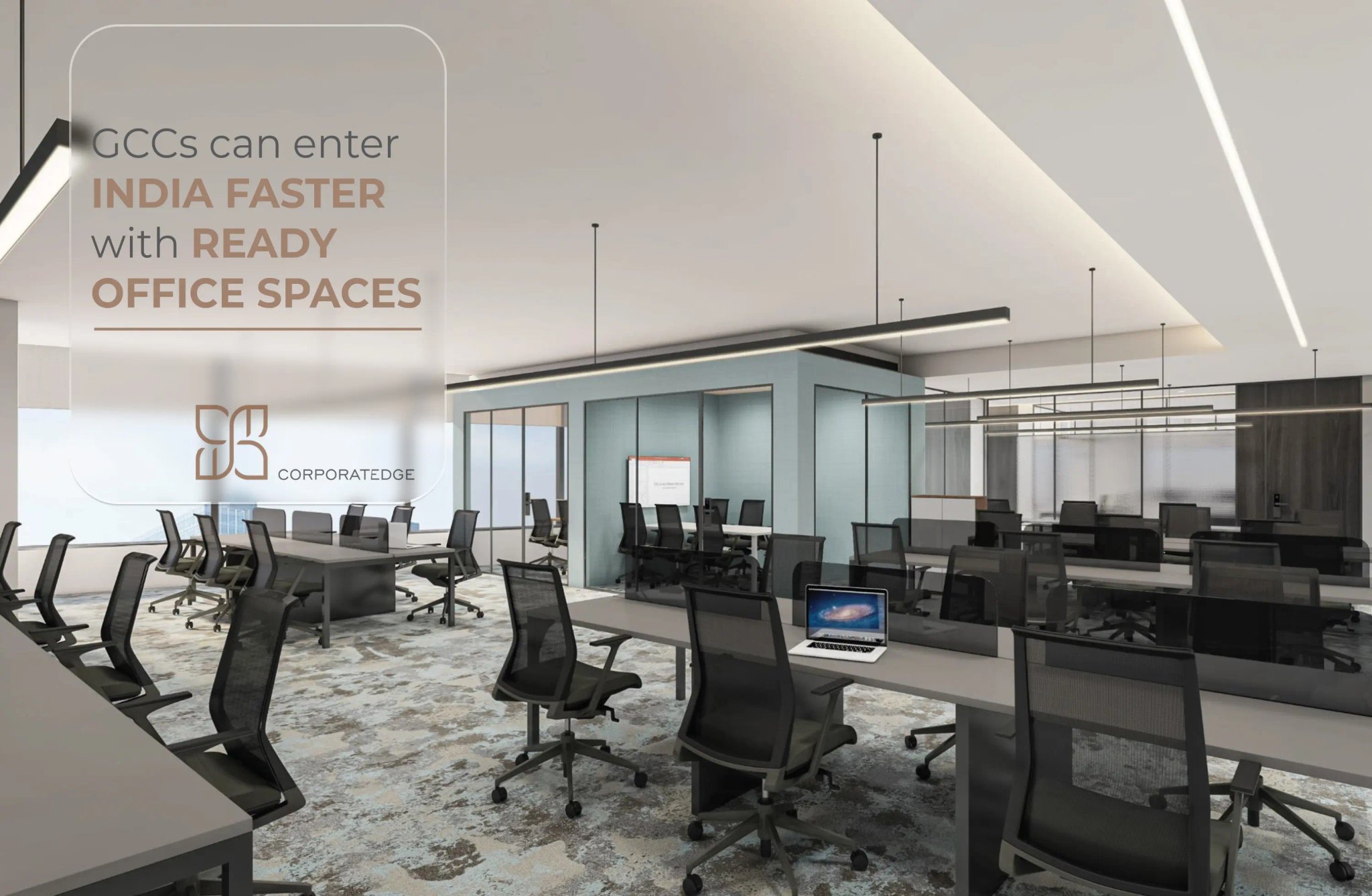 How GCCs Can Enter India Faster with Ready Office Spaces