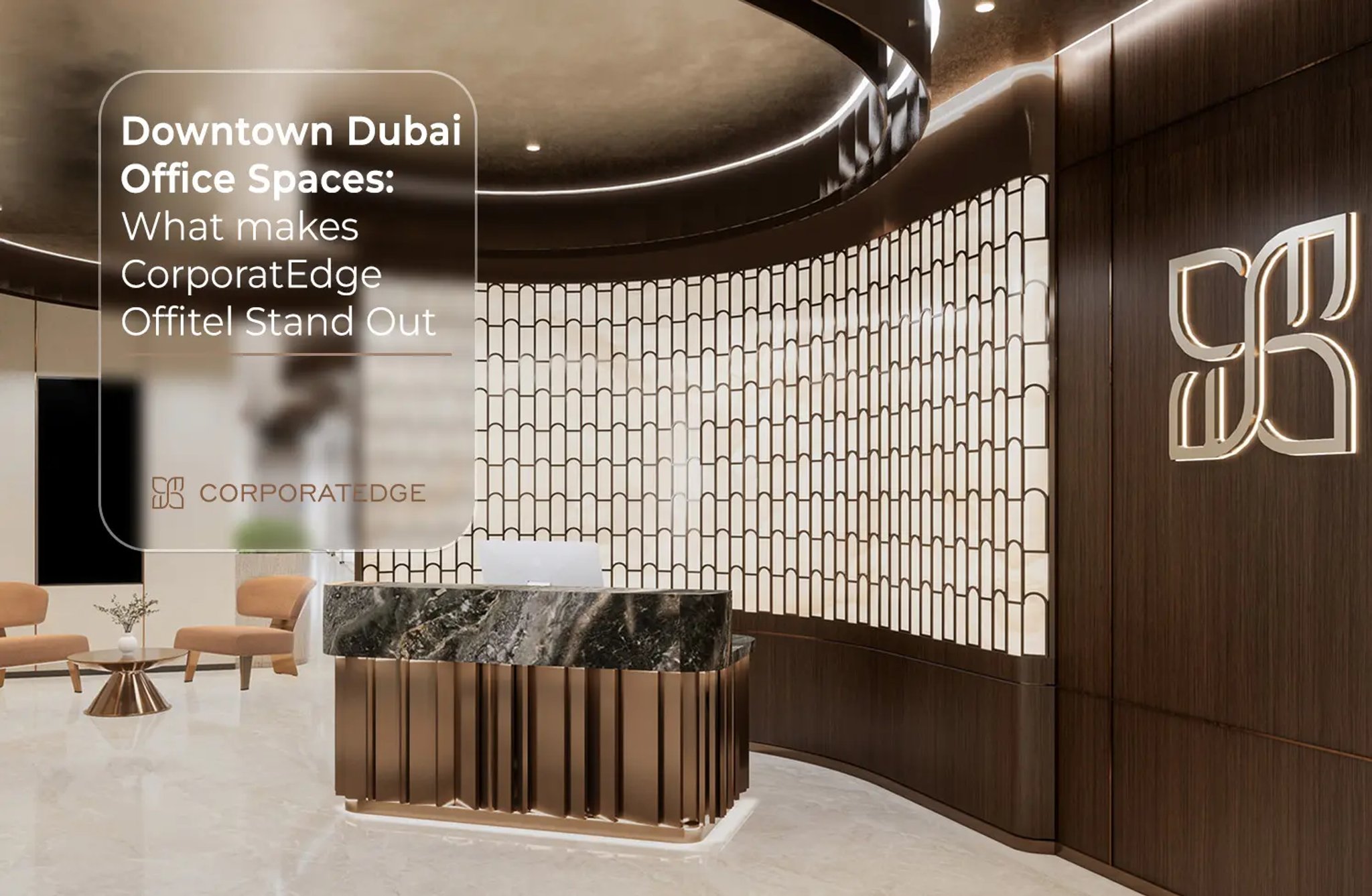 Premium Office Space in Downtown Dubai | CorporatEdge Offitel