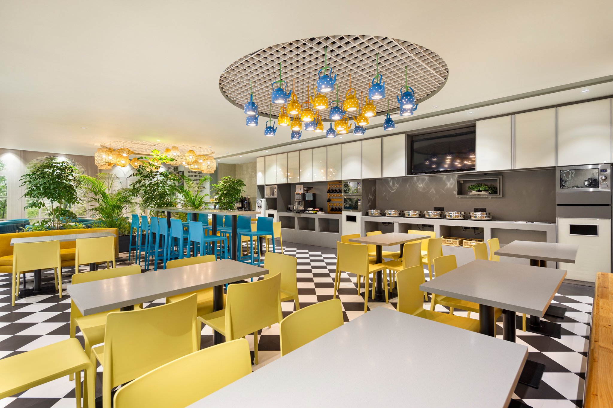 The Workbench Cafe — Two Horizon Centre