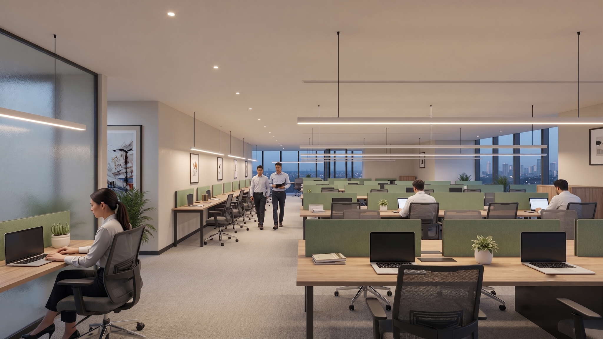 Team Room — The Edge