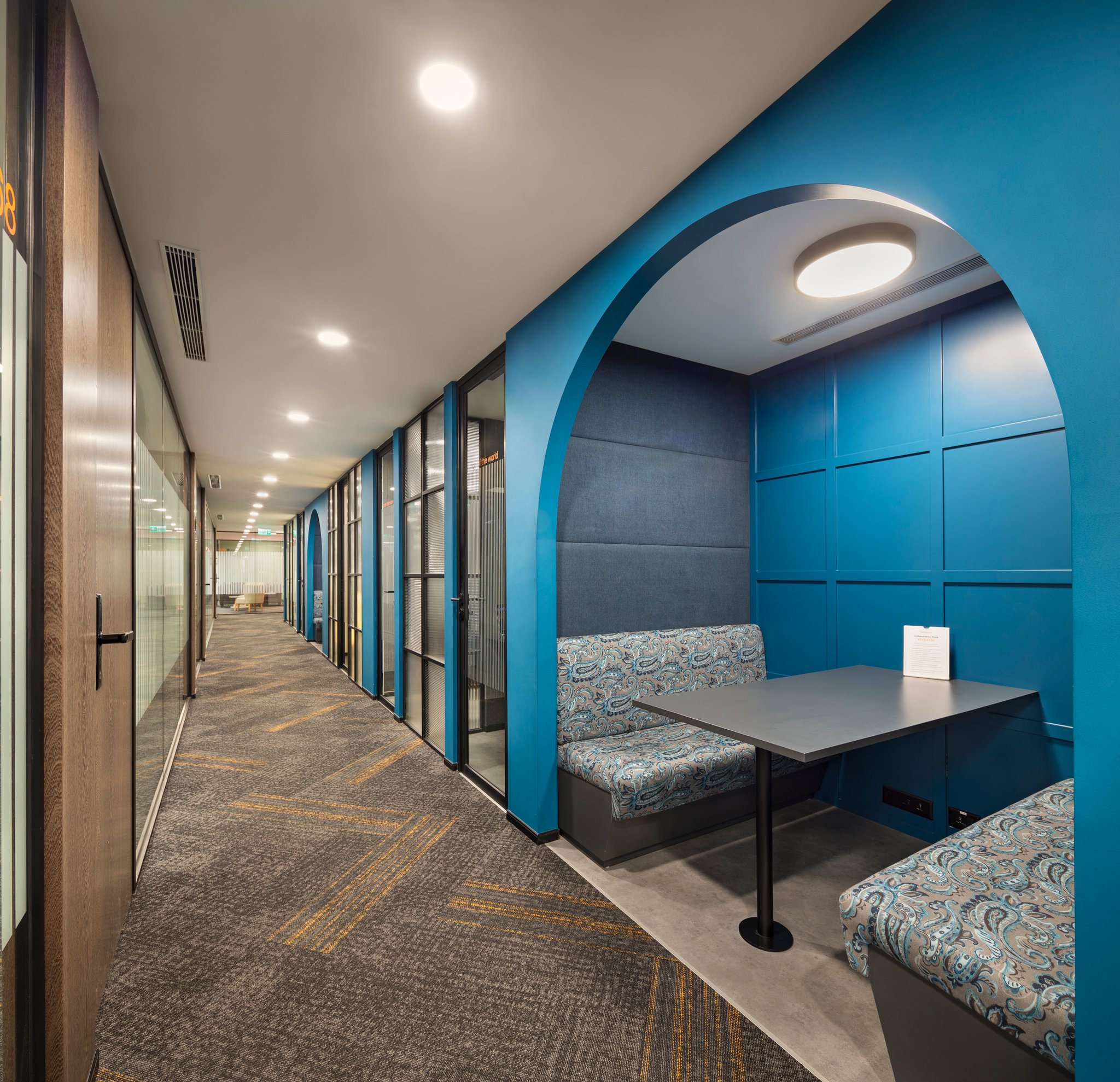 Collaborative Nook — Two Horizon Centre