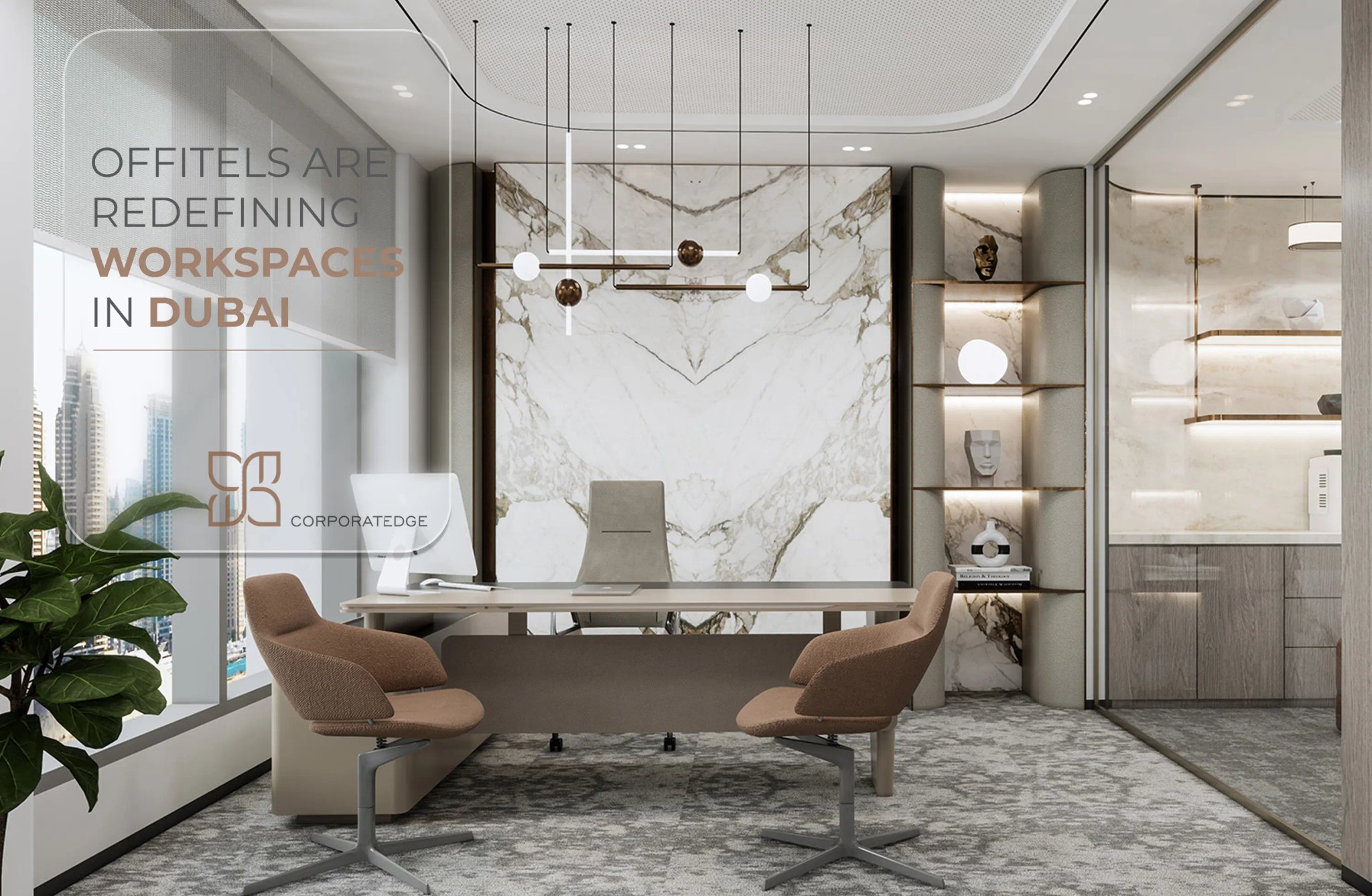 How Offitels Are Redefining Workspaces in Dubai