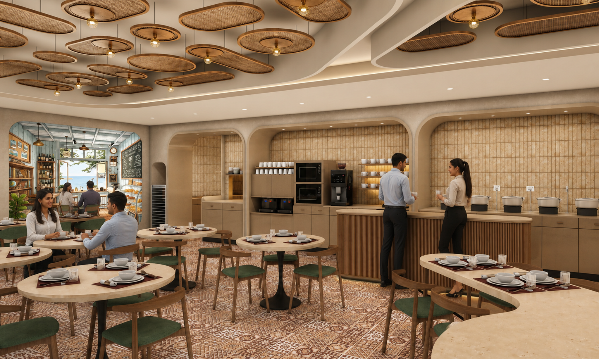 Cafe — One National Park
