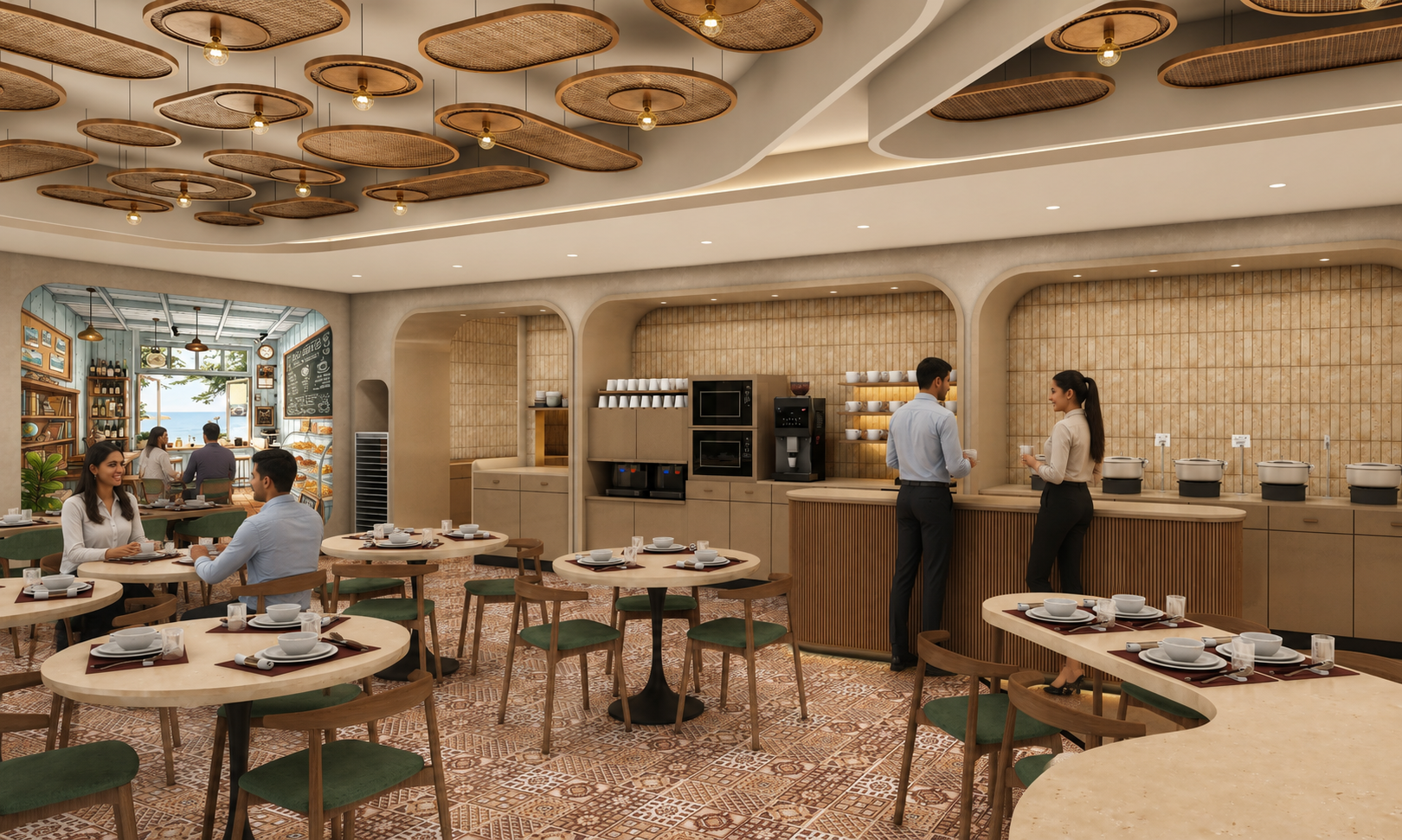 Cafe — One National Park