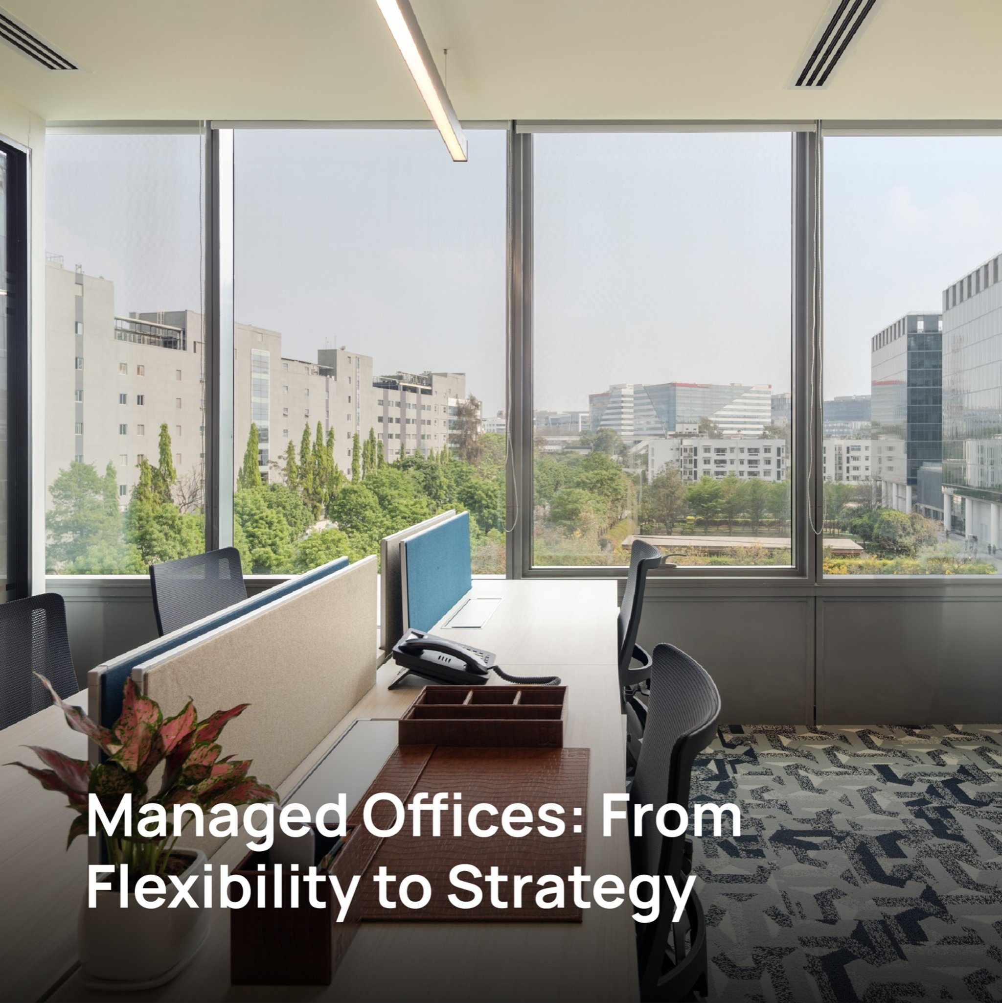 From flexibility to strategy: managed offices