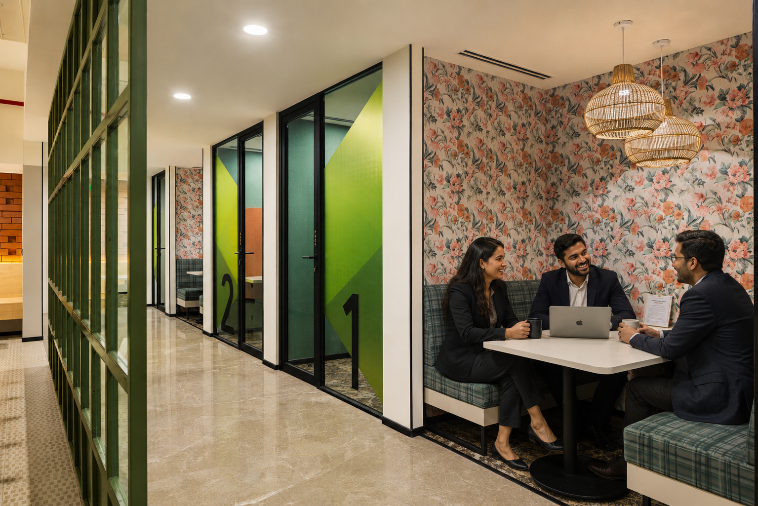 Collaborative Area — World Trade Center