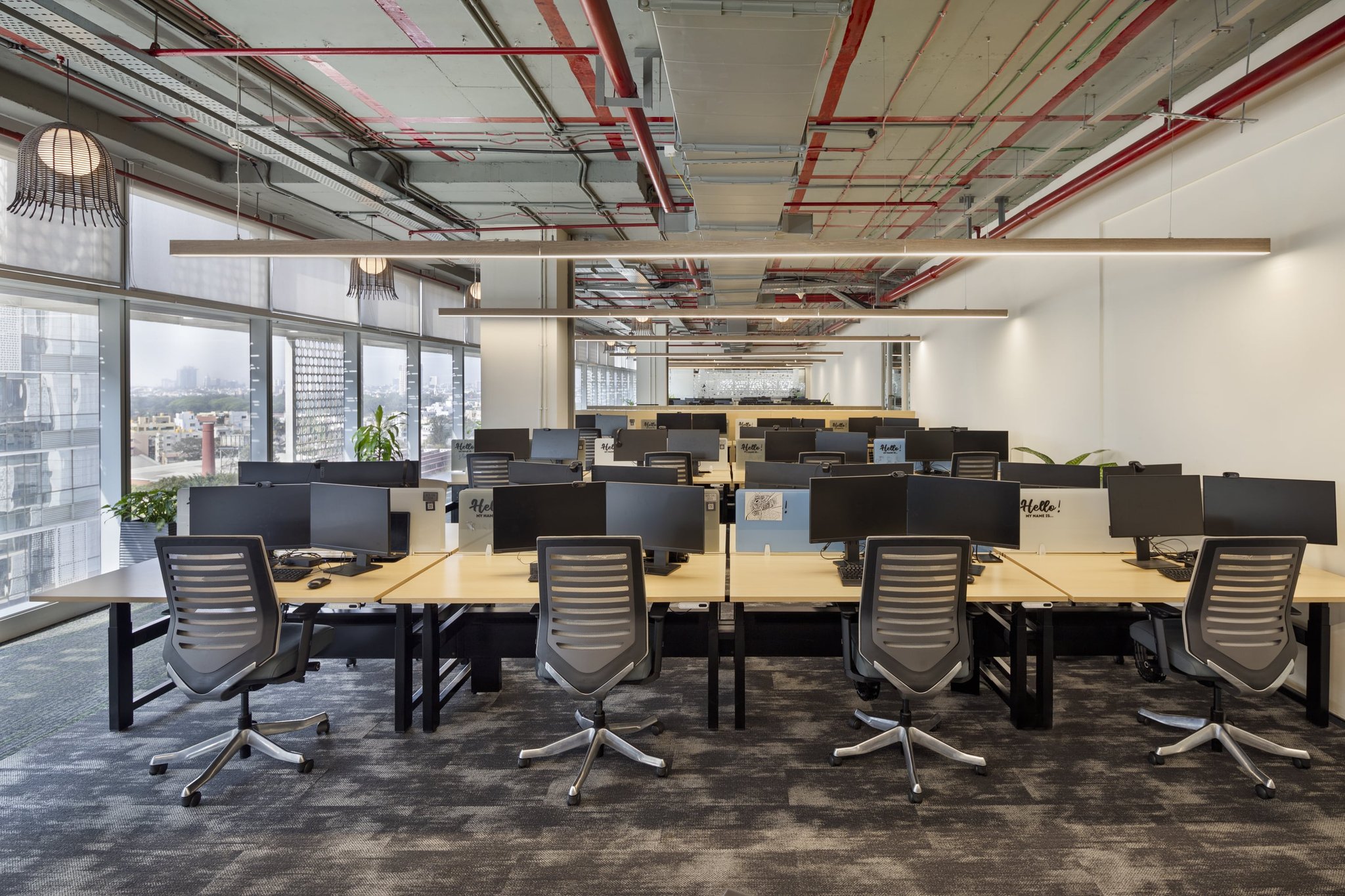 Coworking Spaces & Shared Offices for Rent
