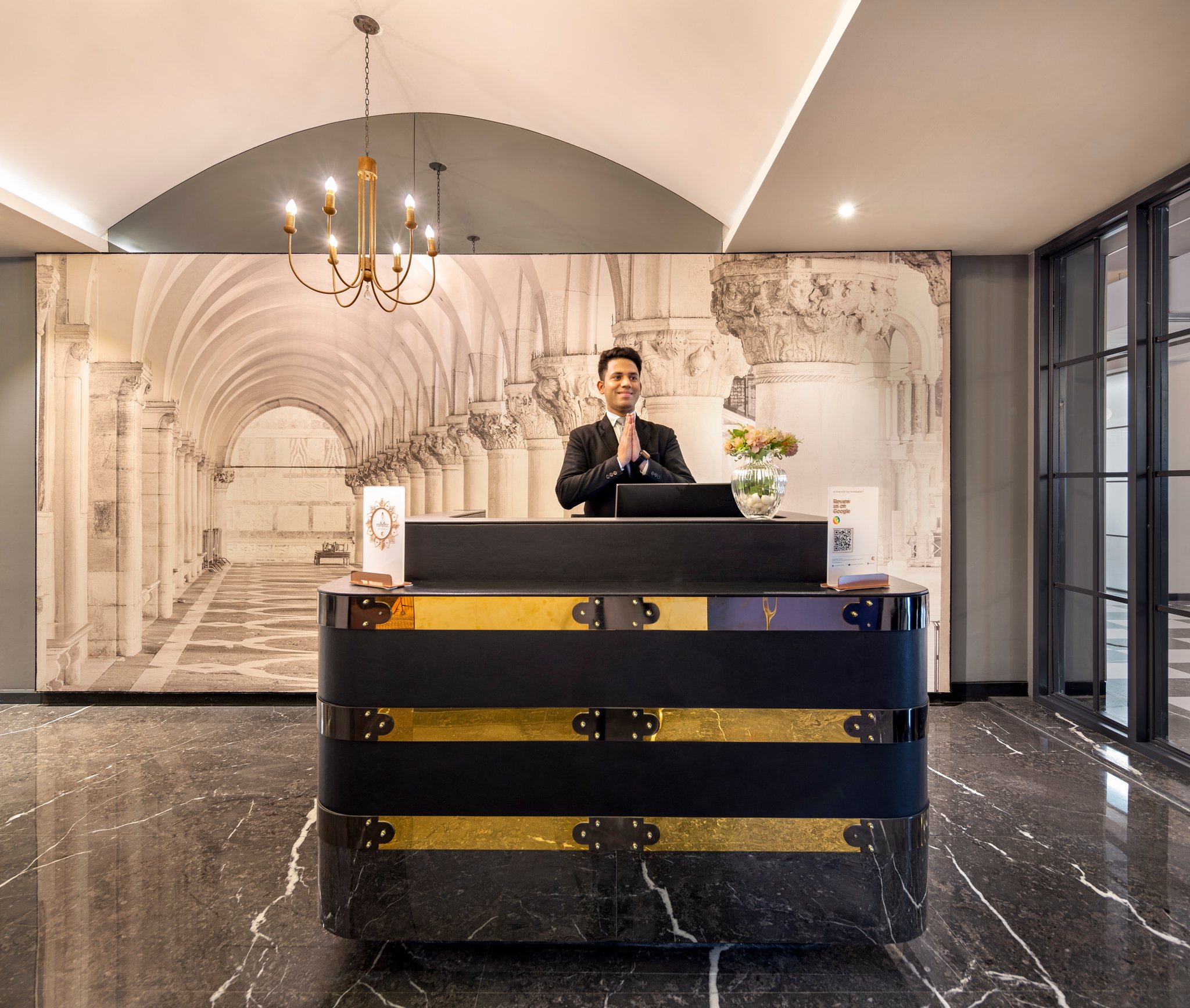 Arrival & Concierge — HT House