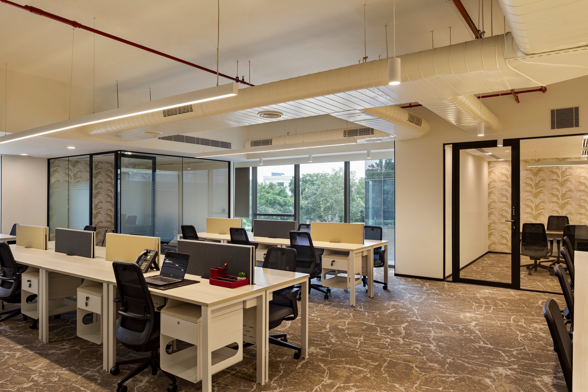 Serviced Office
