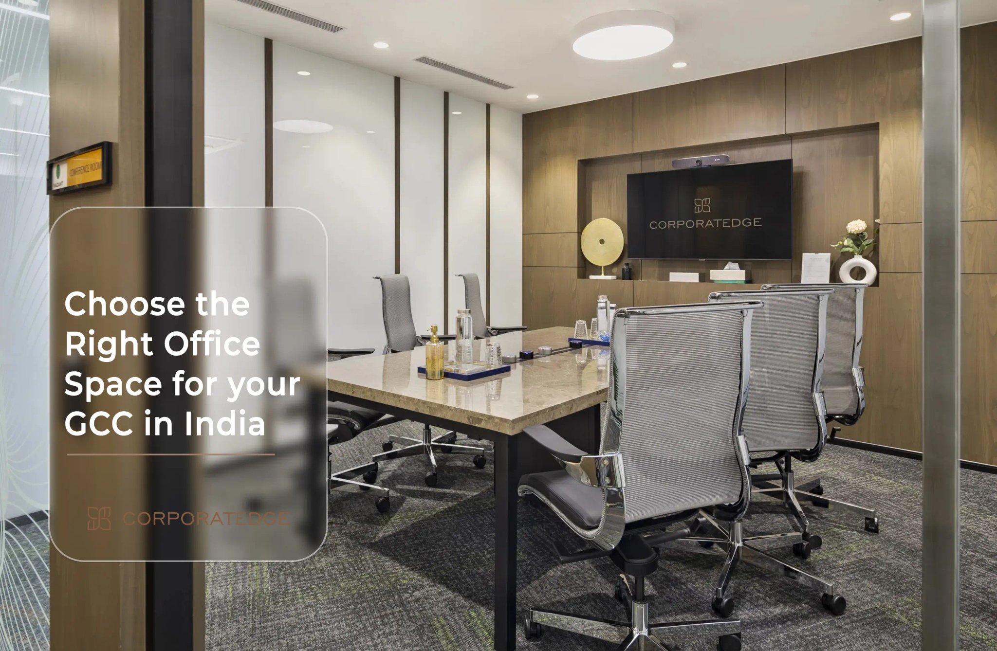 How to Choose the Right Office Space for Your GCC in India